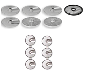 Набор из 7 режущих дисков Hallde 84013 в компании ШефСтор